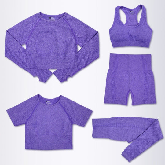 5-Piece Women's Yoga Set