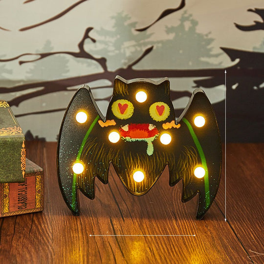 Accessoires lumineux pour Halloween