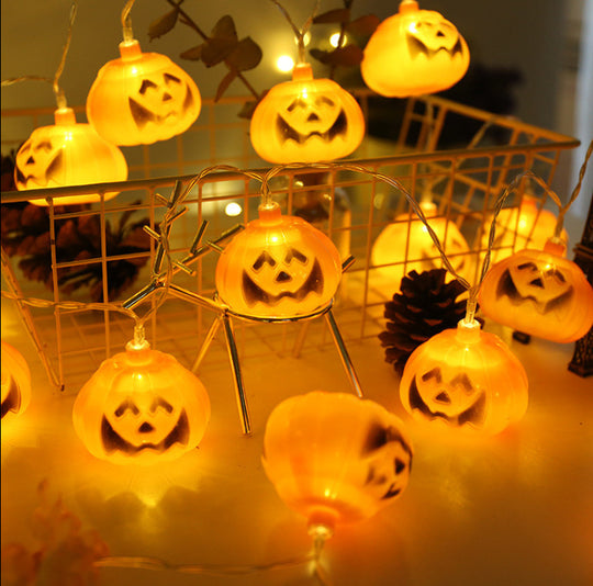 Lumières d'Halloween décorées de LED