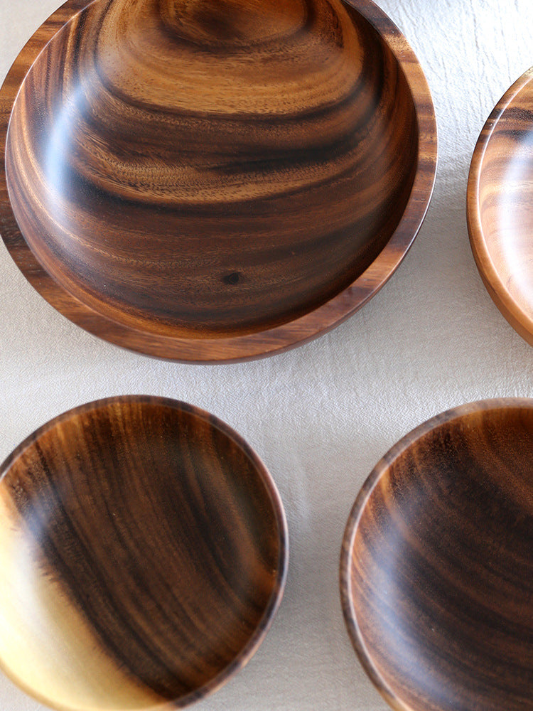 Acacia Wooden Bowl, Wooden Tableware