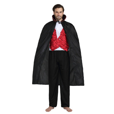 Costume de spectacle de vampire pour Halloween