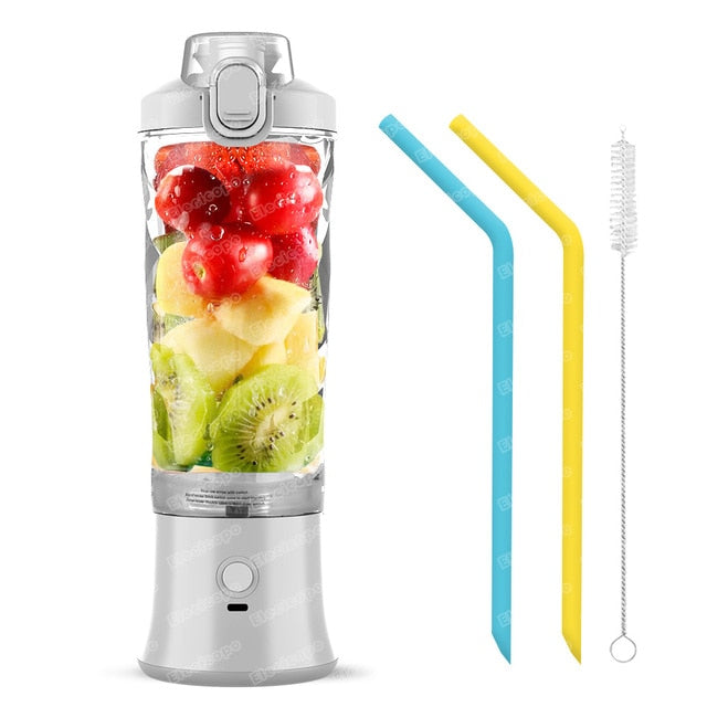 Frullatore Portatile per Smoothies Senza BPA