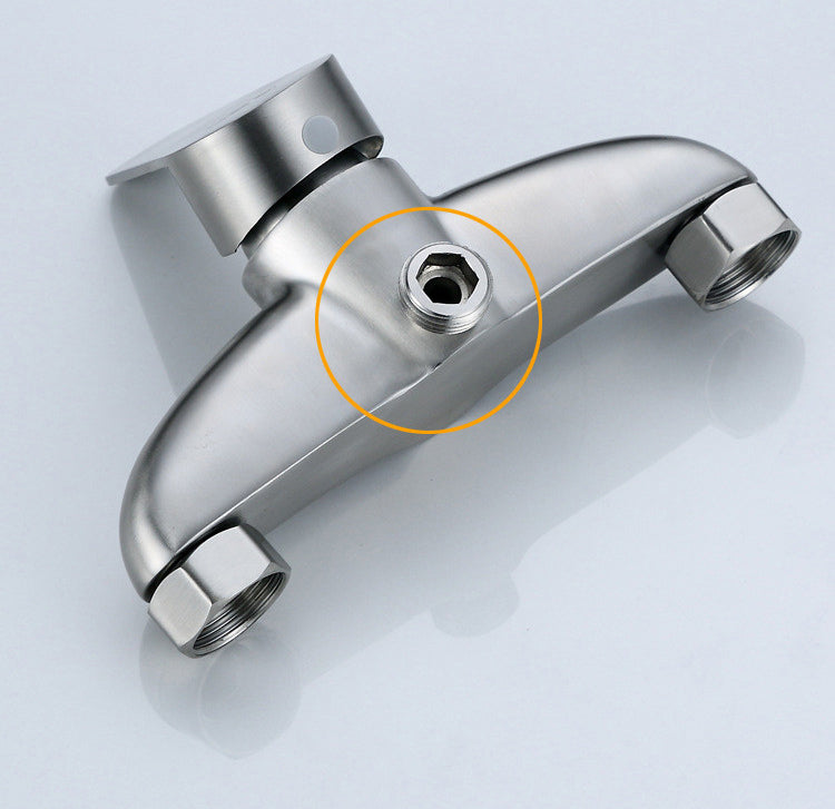 Stainless Steel Concealed Showers