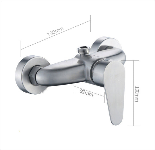 Stainless Steel Concealed Showers