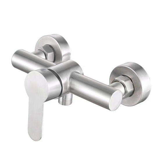 Wall Mounted Metal Handle Shower Faucets