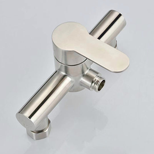 Wall Mounted Metal Handle Shower Faucets