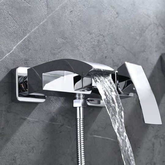 Wall Bathtub Faucet Shower Set