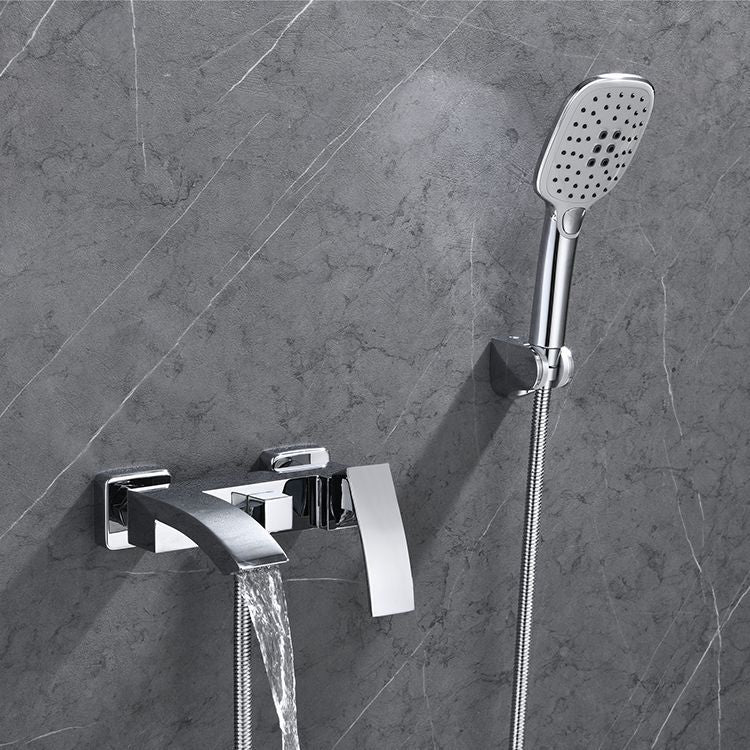 Set Rubinetto da Bagno a Parete per Vasca