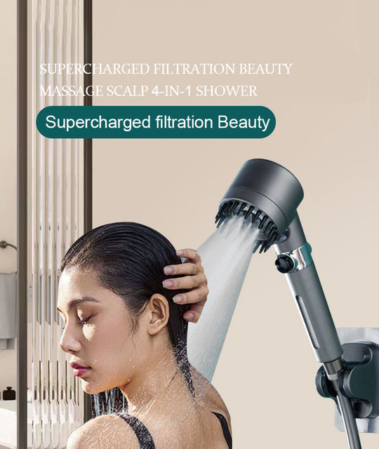 3 Modes Shower Head