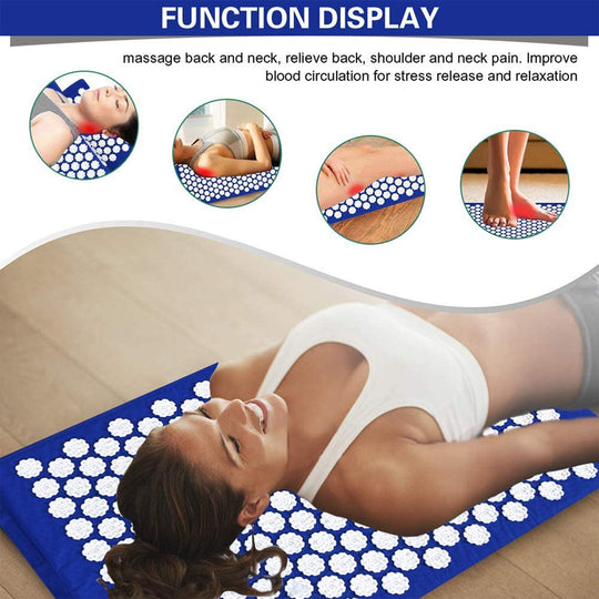 Relaxleaf Acupressure Mat