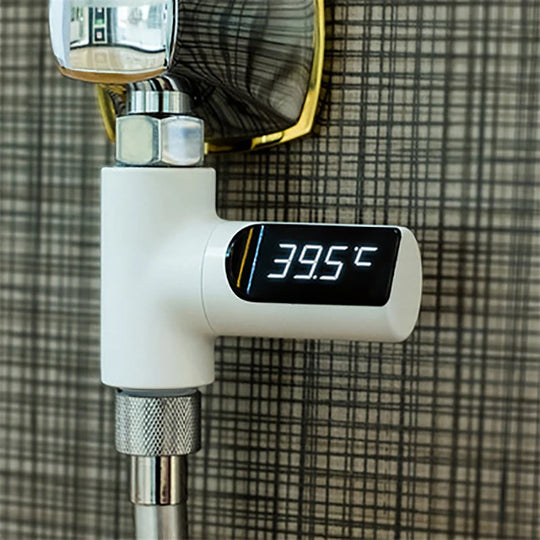 Rain Shower Temperature Indicator