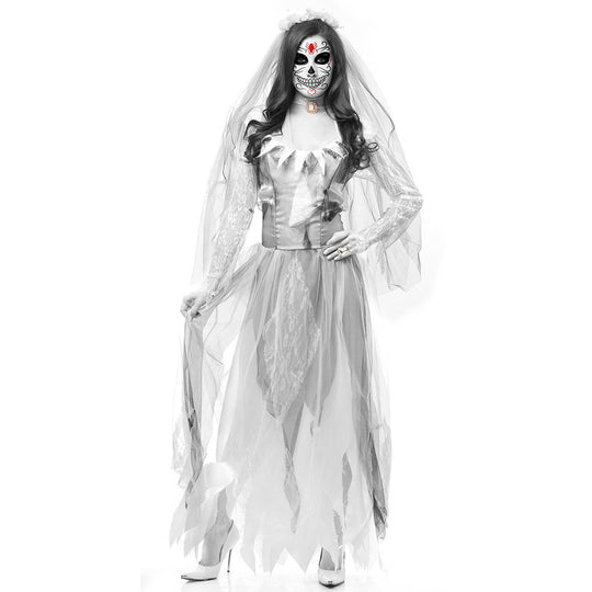 Halloween: Neues Zombie-Brautkleid