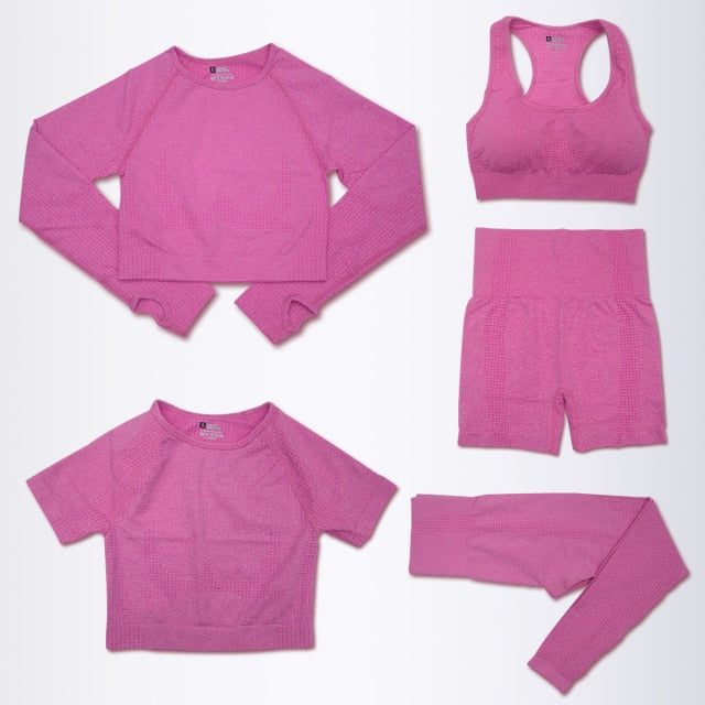 5-Piece Women's Yoga Set