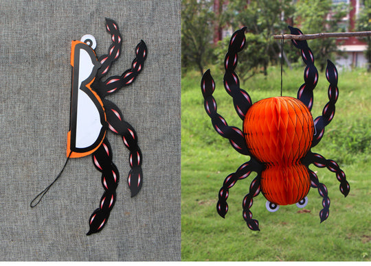 Halloween spider pendant