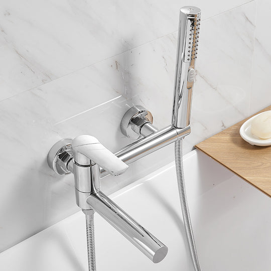 Faucet with Dual-Mode Shower