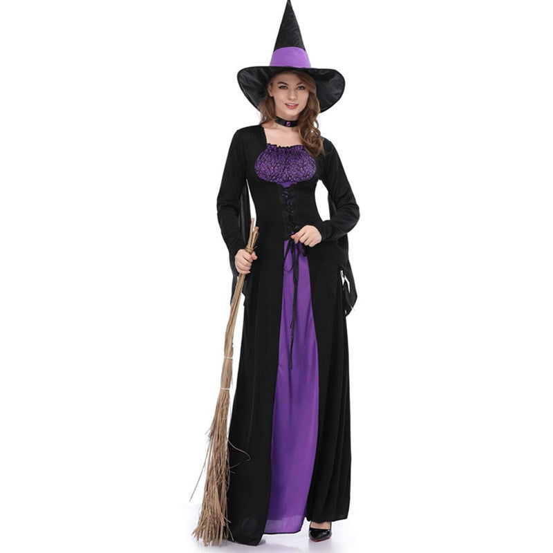 Nouveau Costume de Sorcière pour Halloween