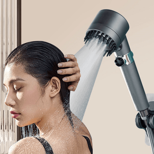 3 Modes Shower Head