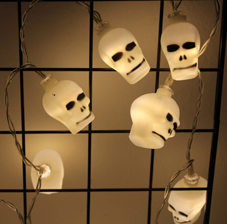 Lumières d'Halloween décorées de LED