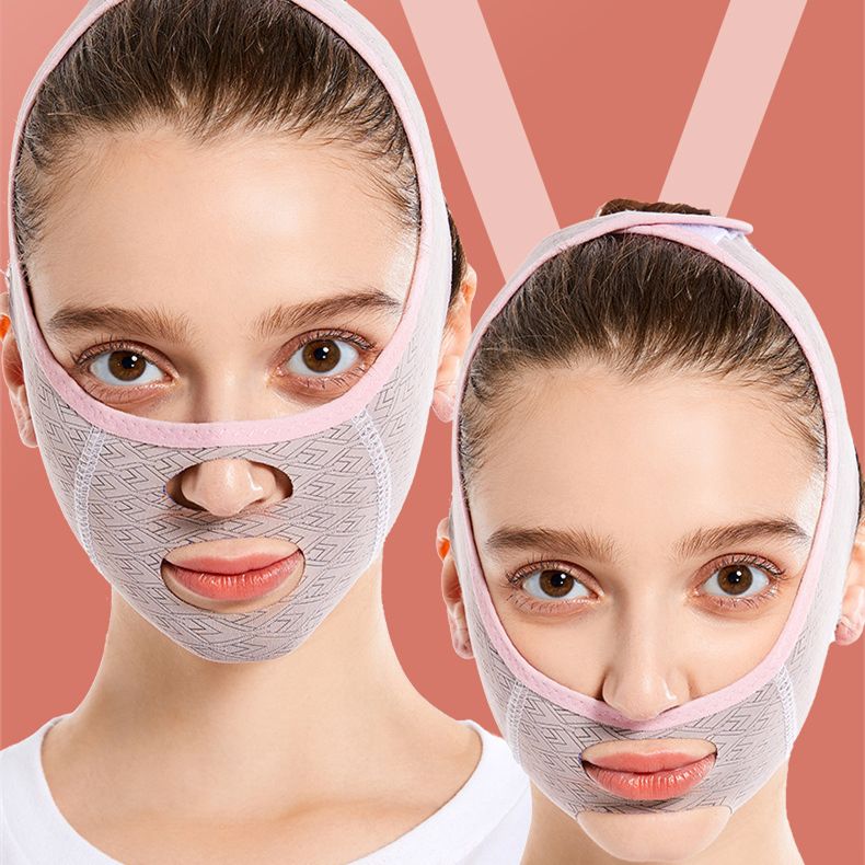 Beauty Face Carving Sleep Mask