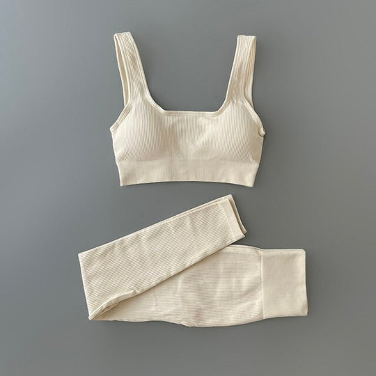 Ensemble de vêtements de yoga revigorant - Ensemble de 2 pièces