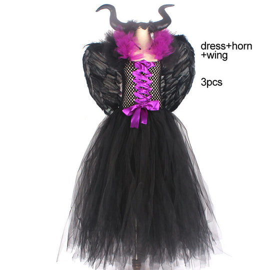 Costume de Robe d'Halloween pour Enfants