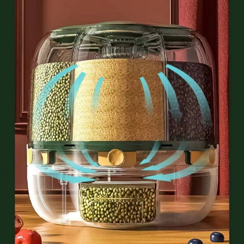 Grain Box Kitchen Container