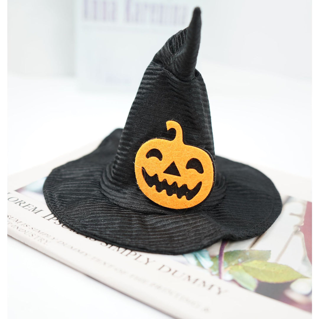 Verwandle dich in einen magischen Halloween - Kreativer Haustier-Halloween-Hut