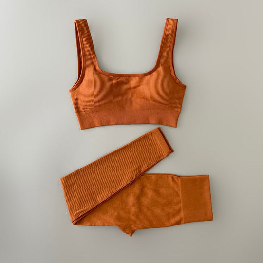 Ensemble de vêtements de yoga revigorant - Ensemble de 2 pièces