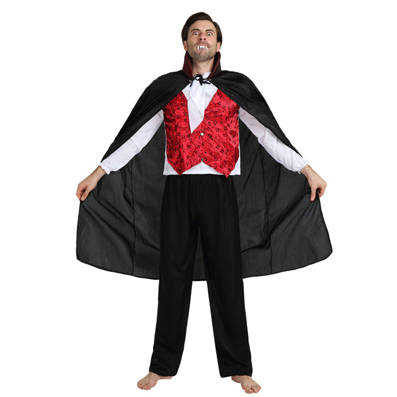 Costume da spettacolo di vampiro per Halloween