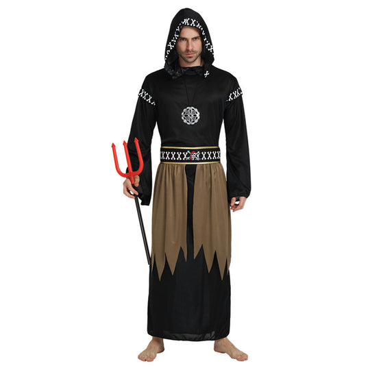 Herren Halloween Robe