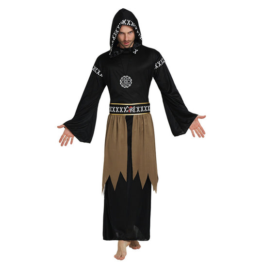 Herren Halloween Robe