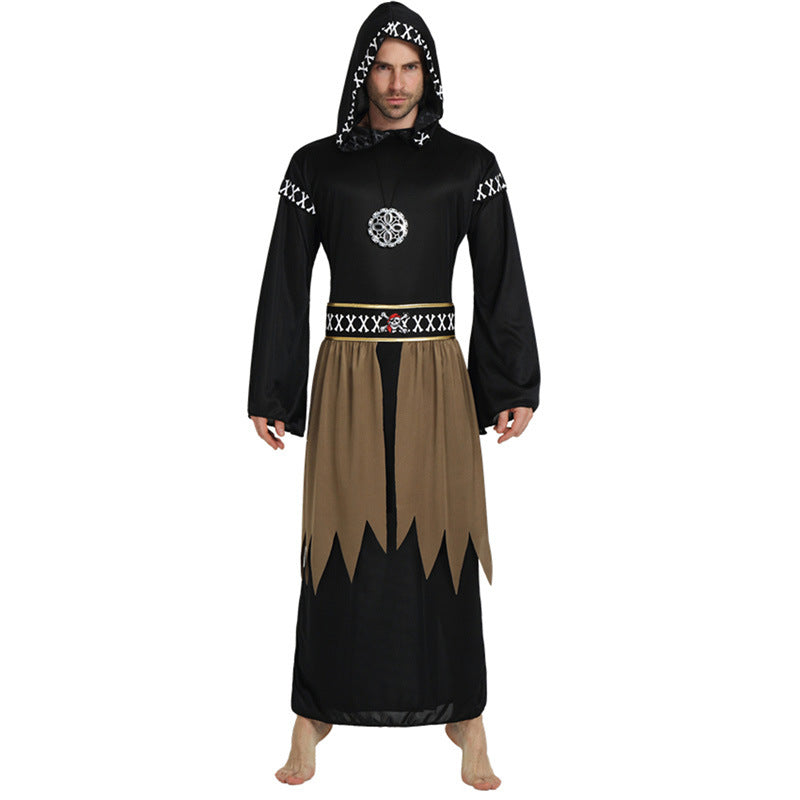 Herren Halloween Robe