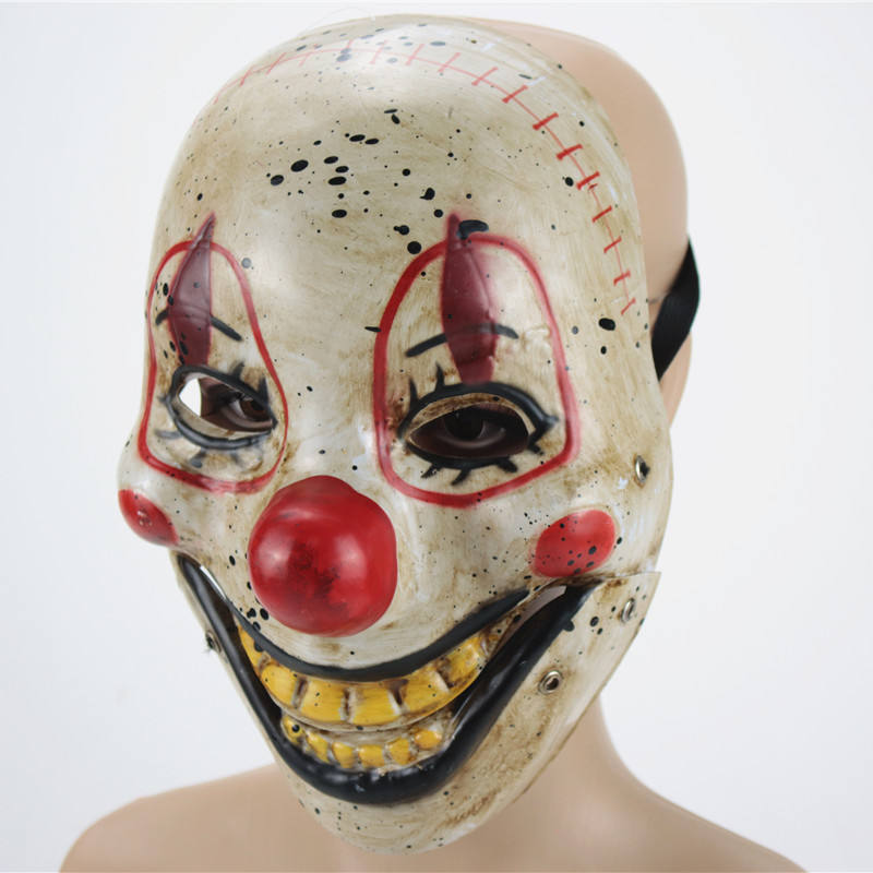 Masque de Clown Effrayant pour Halloween