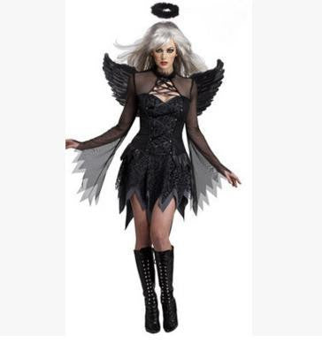 Costume d'ange pour Halloween