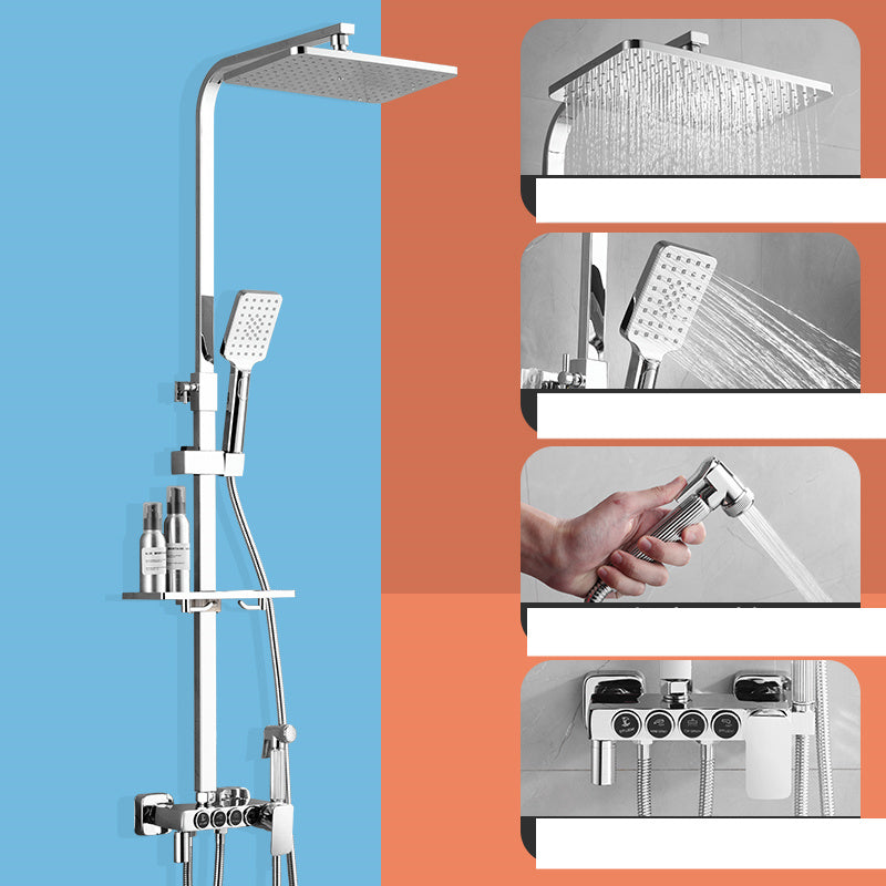 Shower System with Bidet Spray