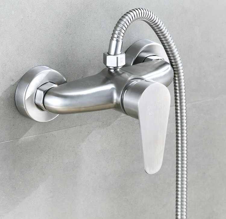 Stainless Steel Concealed Showers