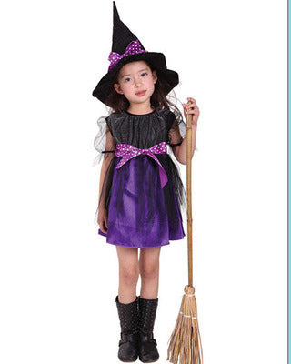 Costume de sorcière pour enfant pour Halloween