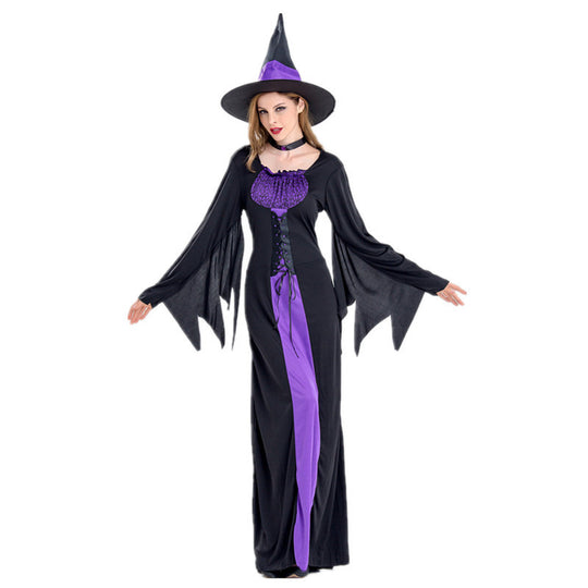 Nouveau Costume de Sorcière pour Halloween