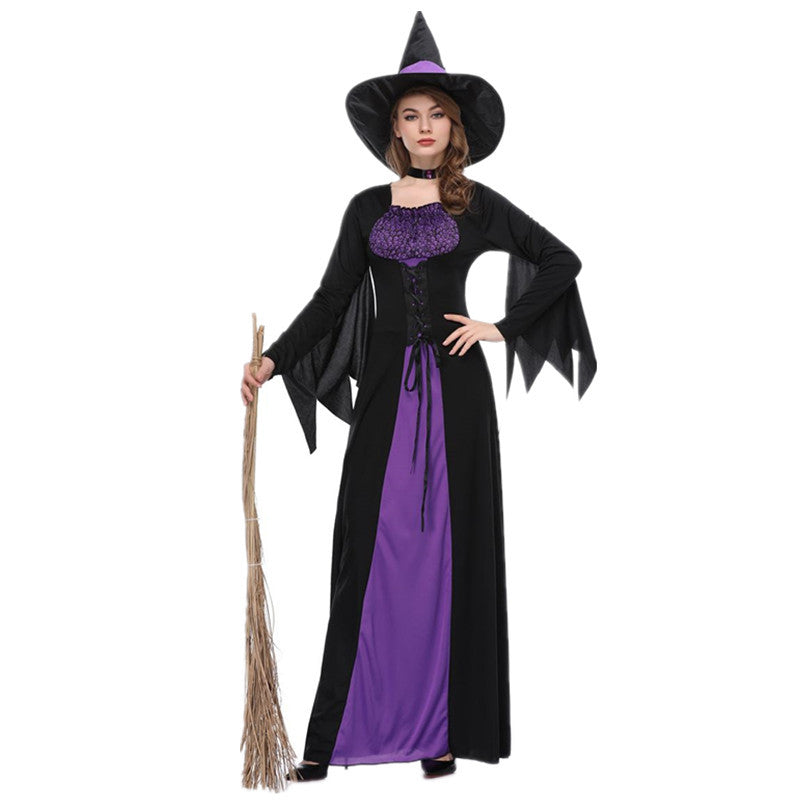 Nouveau Costume de Sorcière pour Halloween