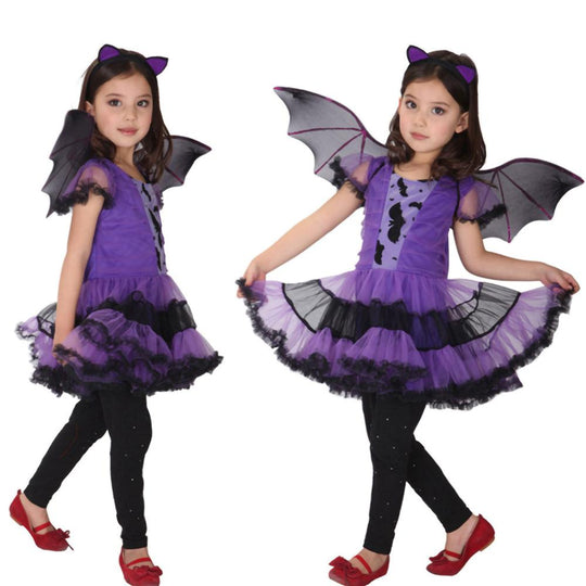 Kinder Halloween Kleid