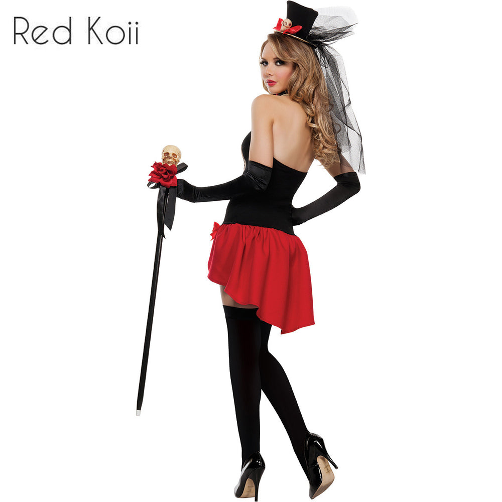 Costume de Cosplay de Squelette pour Halloween