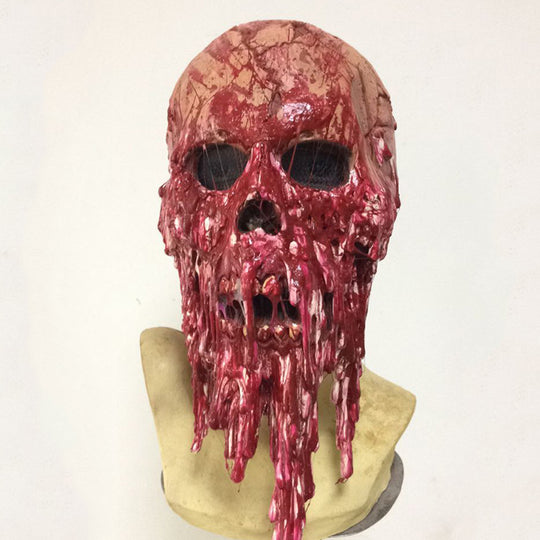 Halloween horror latex headgear