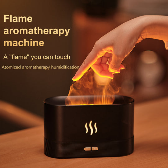 Flammen-Luftbefeuchter Aroma-Diffusor