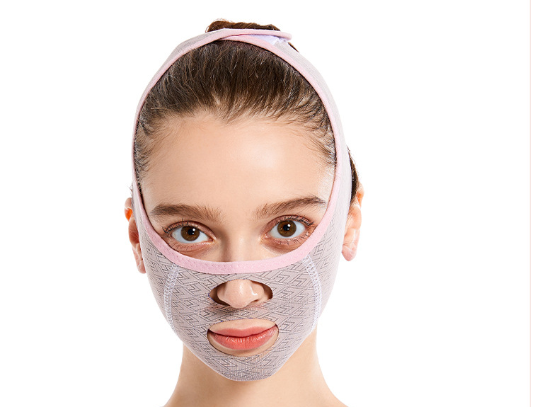 Beauty Face Carving Sleep Mask