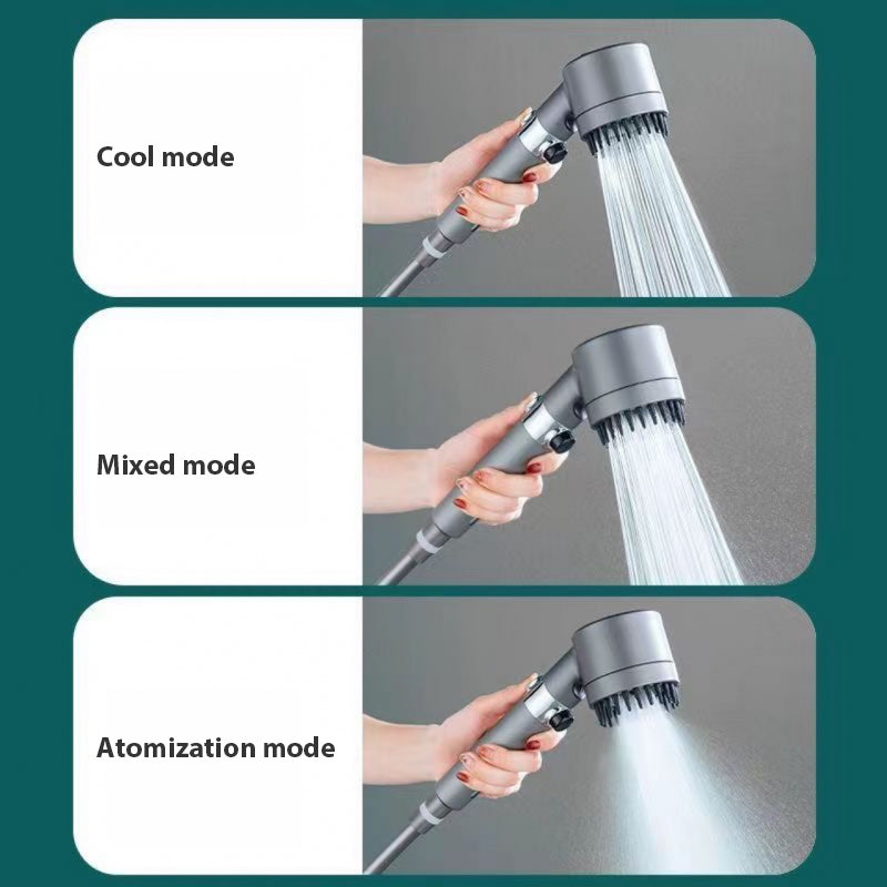 3 Modes Shower Head