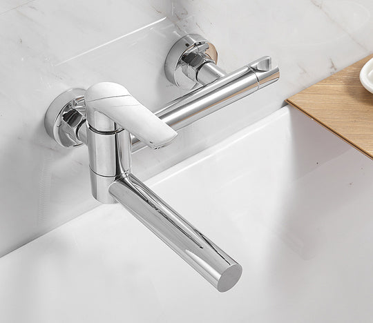 Faucet with Dual-Mode Shower