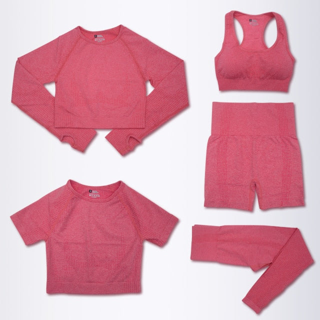 5-Piece Women's Yoga Set