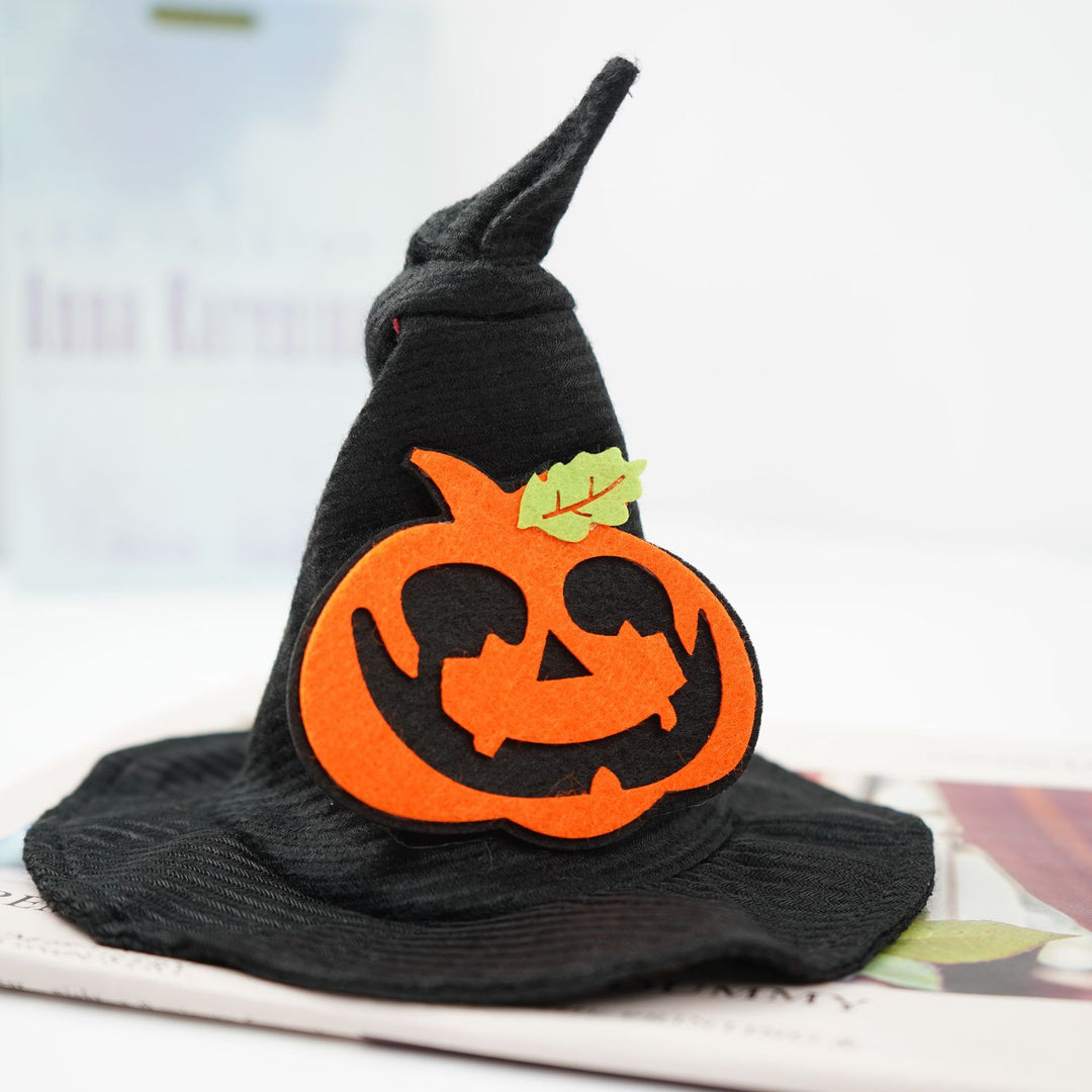 Verwandle dich in einen magischen Halloween - Kreativer Haustier-Halloween-Hut