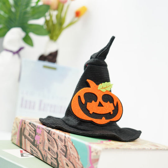 Trasformati in Magia di Halloween - Creativo Cappello di Halloween per Animali Domestici