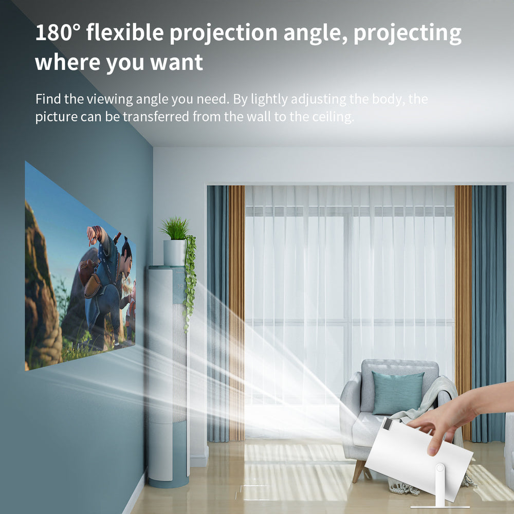 SmartLink Projector Home Portable Ultra HD Projector